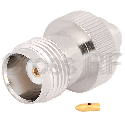 (image for) TNC Straight Jack for .141 Semi-Rigid