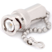 (image for) BNC 2 watt male termination w/ chain