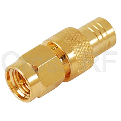 (image for) SMA Male to SMB Plug Adapter