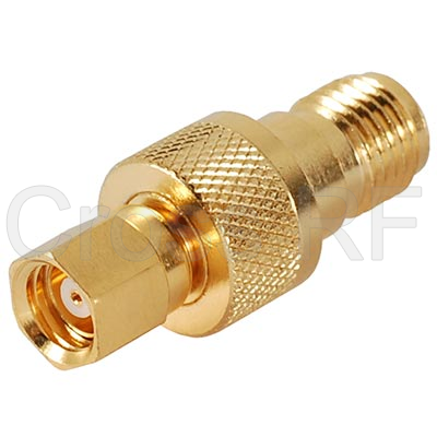 (image for) SMA Female to SMC Plug Adapter