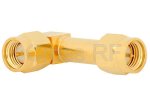 (image for) SMA Right Angle Male to SMA Male Adapter