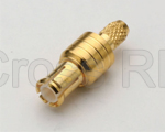 (image for) MCX Straight Plug for RG316