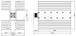 (image for) N 150 watt Female termination; DC to 3GHz
