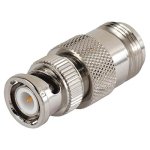 (image for) BNC Male to N Female Adapter