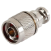 (image for) BNC Male to N Male Adapter