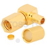 (image for) SSMC Right Angle Plug for RG316