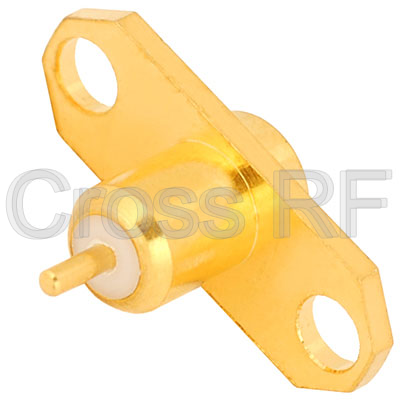 (image for) MCX 2 Hole Panel Jack Receptacle