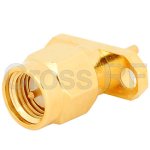 (image for) SMA 2 Hole Panel Plug Receptacle