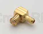 (image for) MCX Right Angle Plug for RG178