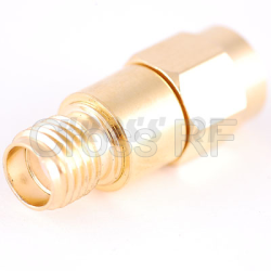 (image for) SMA 2 watt attenuator; DC to 12.4GHz