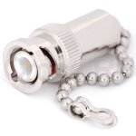 (image for) BNC 2 watt male termination w/ chain