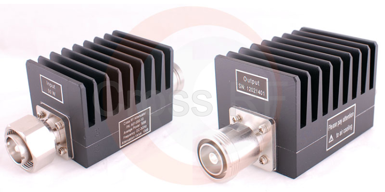 (image for) 7/16 50 watt attenuator; DC to 3GHz; 30dB