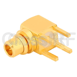 (image for) MMCX Right Angle PCB Plug