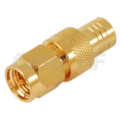 (image for) SMA Male to SMB Plug Adapter