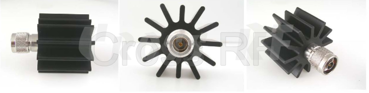 (image for) N 10 watt male termination; DC to 3GHz