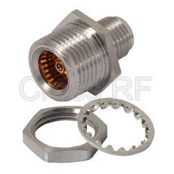 (image for) SMA Female to BMA Bulkhead Female Adapter