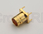 (image for) BNC Straight PCB Jack