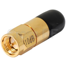 (image for) SMA 1 watt attenuator; DC to 3GHz; 10dB