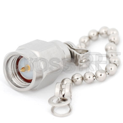 (image for) 1 Watt SMA Male Termination with Chain; DC to 12 GHz