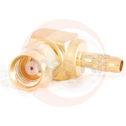 (image for) SMC Right Angle Plug for RG316