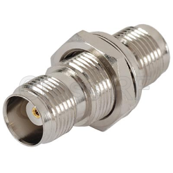 (image for) TNC Bulkhead Female to TNC Female Adapter