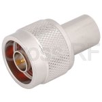 (image for) N 3 watt Male termination; DC to 6GHz