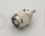 (image for) TNC Straight RP Plug for RG316