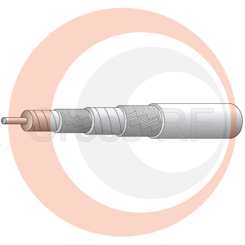 (image for) LL-120 Coaxial Cable; 50ohm