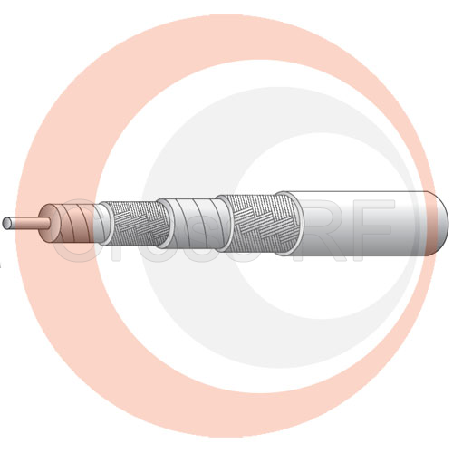 (image for) LL-142 Coaxial Cable; 50ohm - Click Image to Close