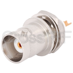 (image for) BNC Bulkhead Female Receptacle