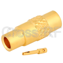 (image for) MMCX Straight Jack for .085 Semi-Rigid