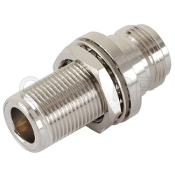 (image for) N Bulkhead Female to N Femlae Adapter