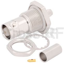 (image for) BNC Bulkhead Female for RG400