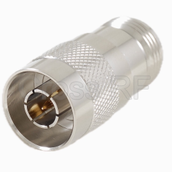 (image for) N Push-On Plug to N Female Adapter