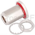 (image for) N Bulkhead Jack for .085 Semi-Rigid