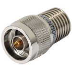(image for) N 5 watt male termination; DC to 6GHz