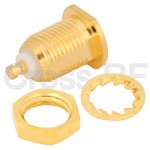 (image for) MCX Bulkhead Jack Receptacle