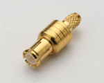 (image for) MCX Straight Plug for RG178
