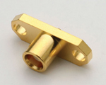 (image for) MCX 2 Hole Panel Jack Receptacle