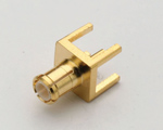 (image for) MCX Straight PCB Plug