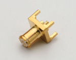 (image for) MCX Straight PCB Plug