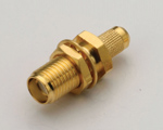 (image for) SMA Bulkhead Female for RG316