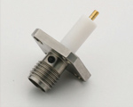(image for) SMA Female 4 Hole Panel Receptacle