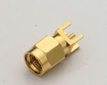 (image for) RP-SMA Straight PCB Plug