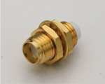 (image for) SMA Bulkhead Female Receptacle