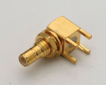 (image for) SMB Right Angle PCB Bulkhead Jack