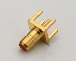 (image for) SMB Straight PCB Jack 75 ohm