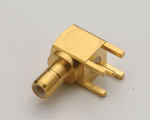 (image for) SMB Right Angle PCB Jack 75 ohm