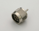 (image for) N Straight Male for RG316 Crimp