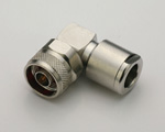 (image for) N Right Angle Male for RG214 Clamp